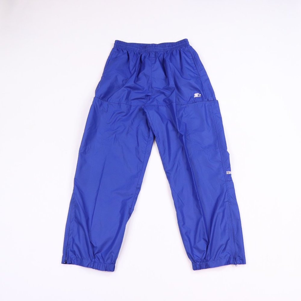 Vintage Starter Cargo Cuffed Tapered Leg Pants